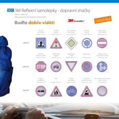 3M Reflexanhänger – Straßenschilder - erfüllt EN 13356 | EN 17353 3M Reflexanhänger – Straßenschilder - erfüllt EN 13356 | EN 17353
